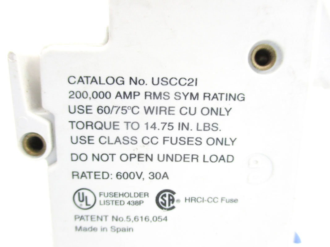 GOULD USCC2I 600V 30A UNMP