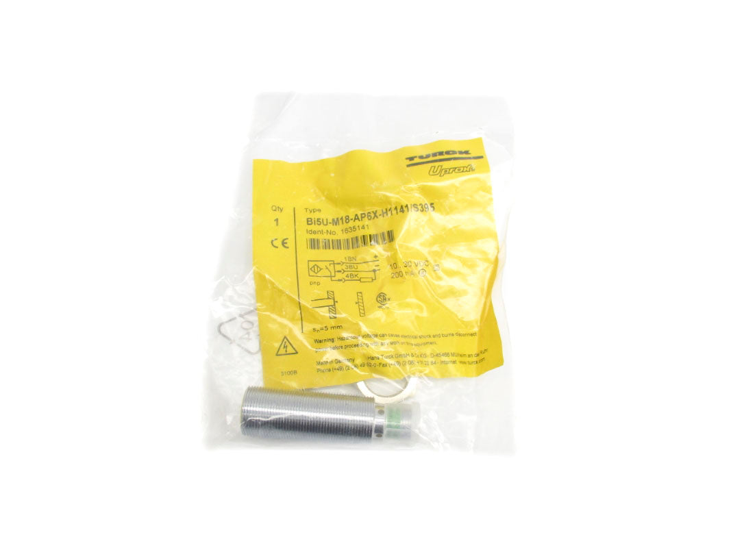 TURCK BI5U-M18-AP6X-H1141/S395 1635141 10-30VDC NSMP