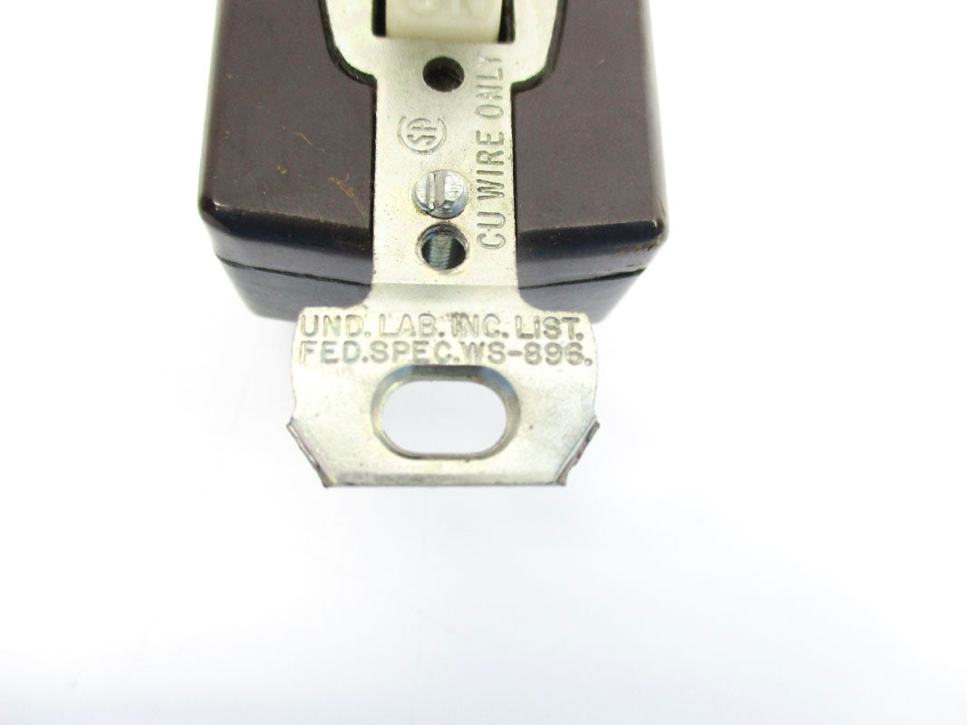 HUBBELL WS-896 15A 277V UNMP