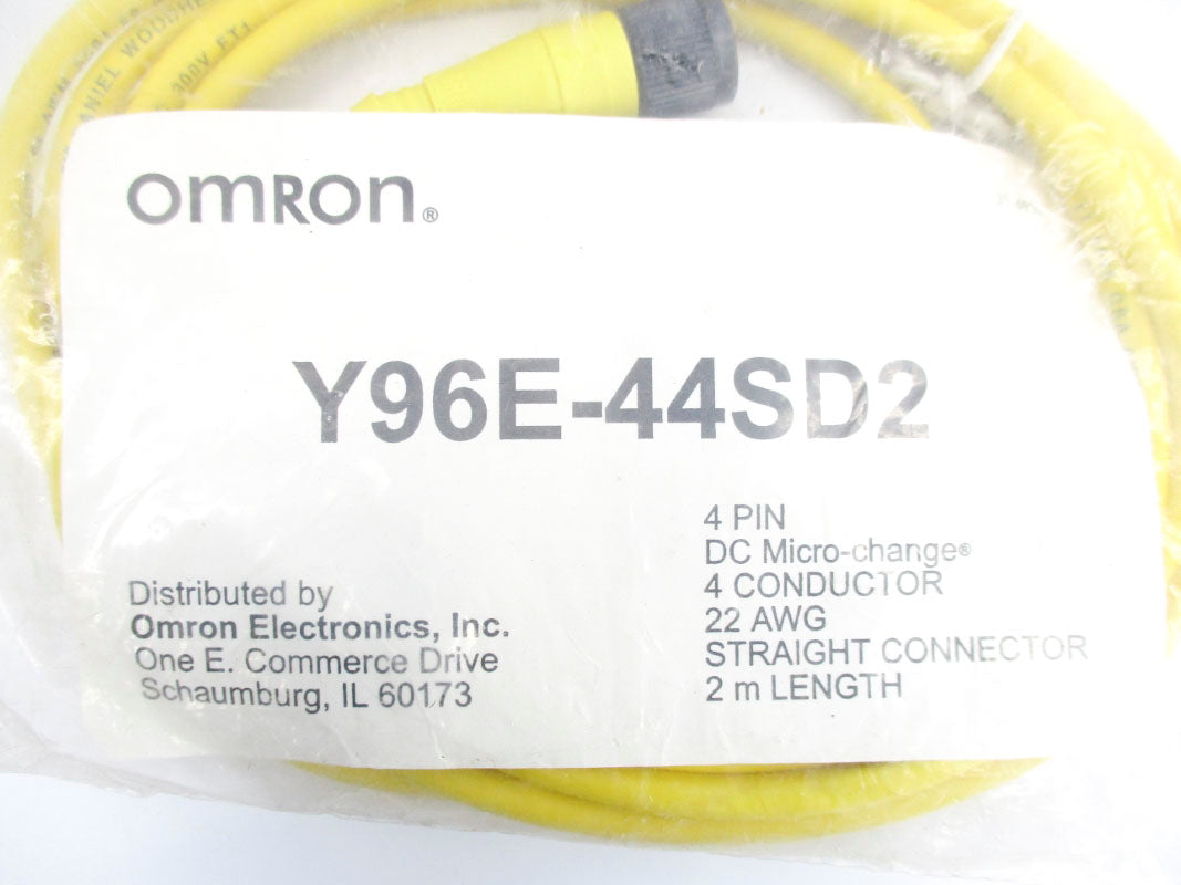 OMRON Y96E-44SD2 300V NSMP