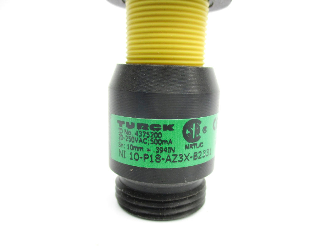 TURCK NI10-P18-AZ3X-B2331 20-250VAC NSNP