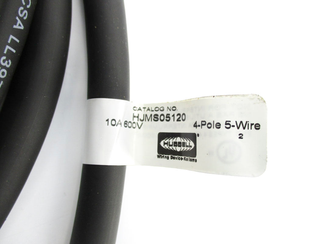 HUBBELL HJMS05120 600V 10A NSNP