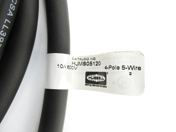 HUBBELL HJMS05120 600V 10A NSNP