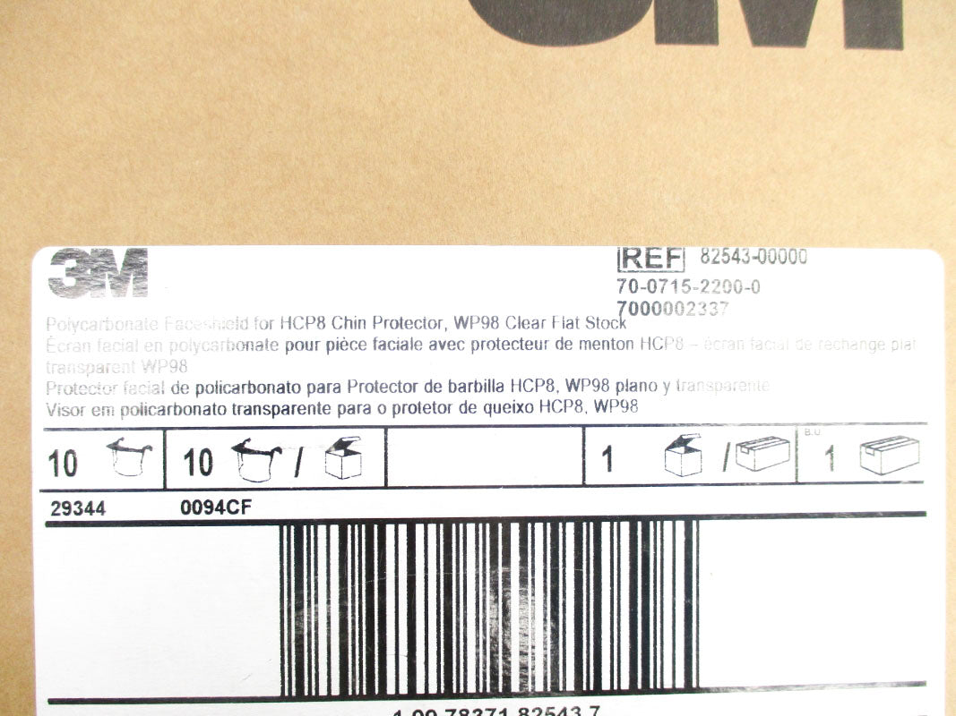 3M 82543-00000 WP98 (PKG OF 10) NSMP