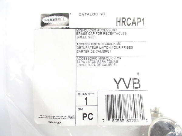 HUBBELL HRCAP1 NSMP