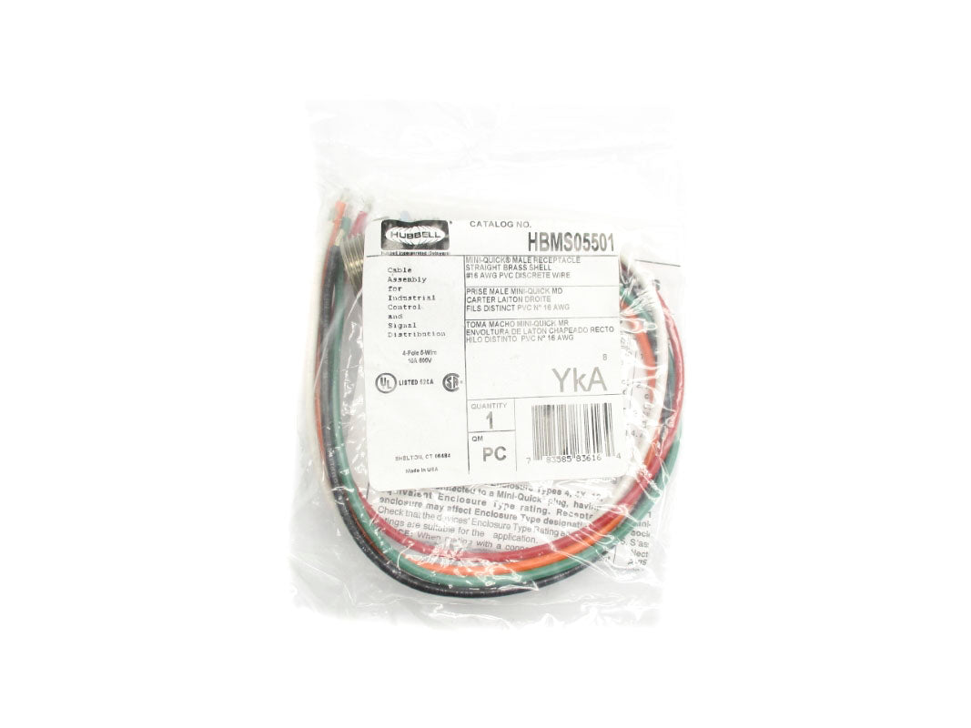 HUBBELL HBMS05501 NSMP