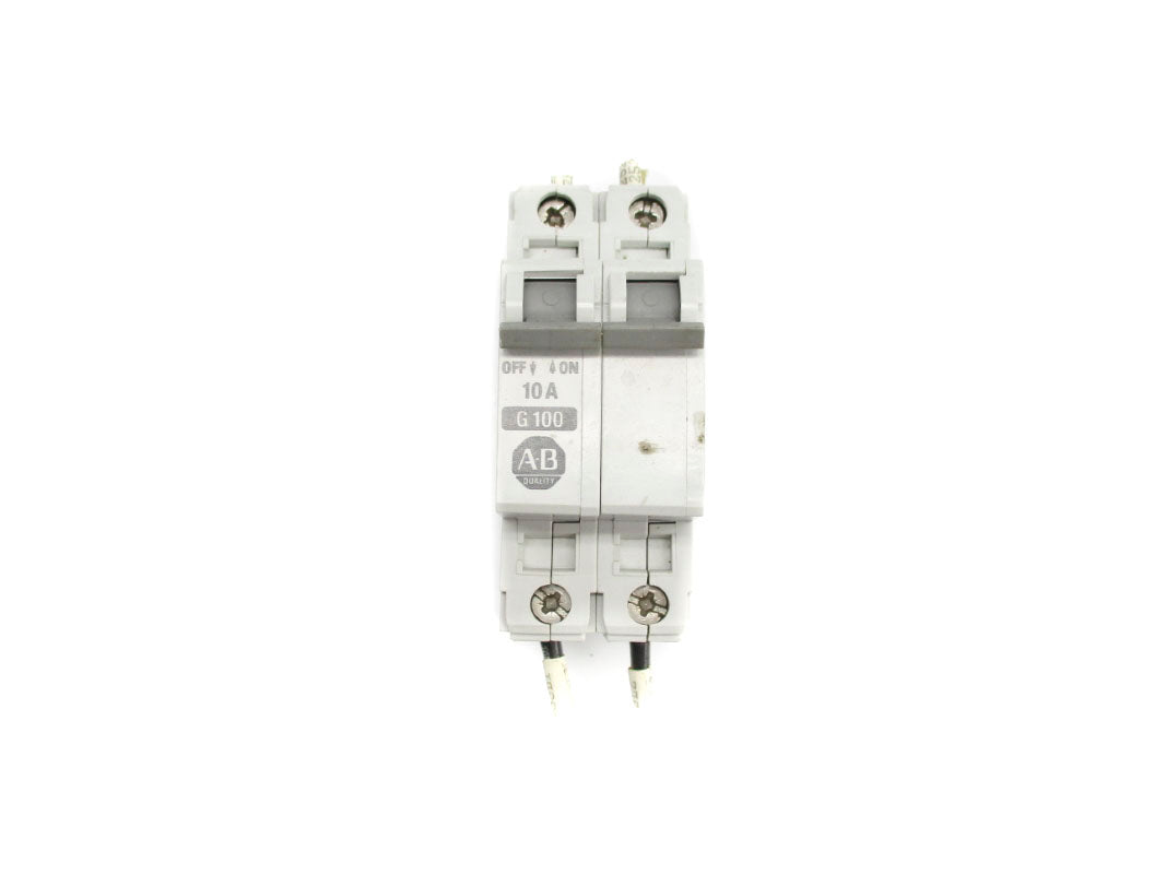 ALLEN BRADLEY 1492-CB2G100 SER. B 10A 480V UNMP