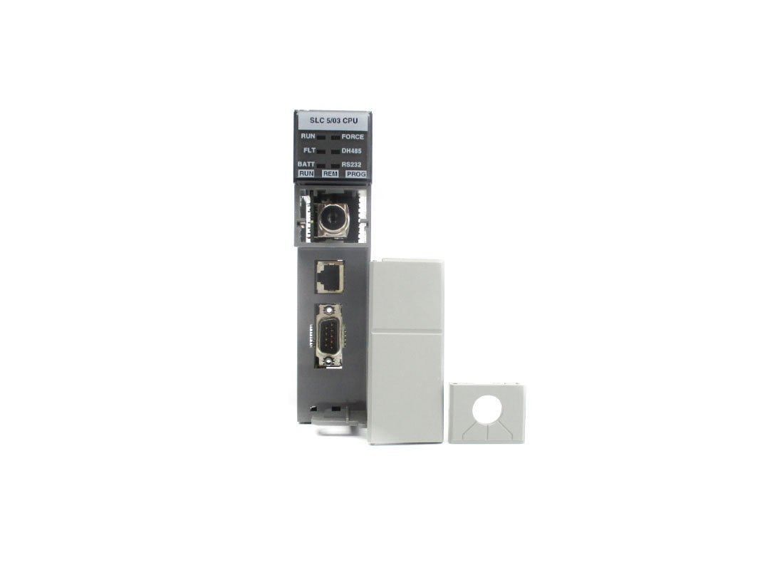 ALLEN BRADLEY 1747-L532 SER. D F/W 9 24VDC (NO KEY) (AS PICTURED) UNMP