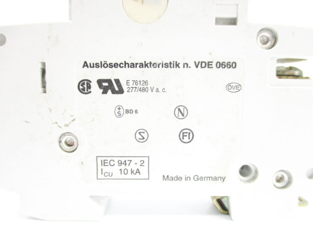 ABB S271-K20A 230/400V 20A UNMP