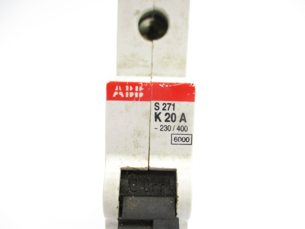 ABB S271-K20A 230/400V 20A UNMP