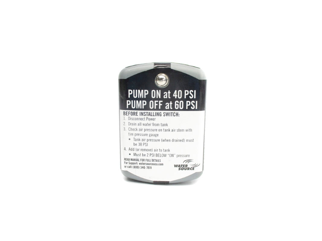 WATER SOURCE PS4060 40-60PSI 230V NSNP