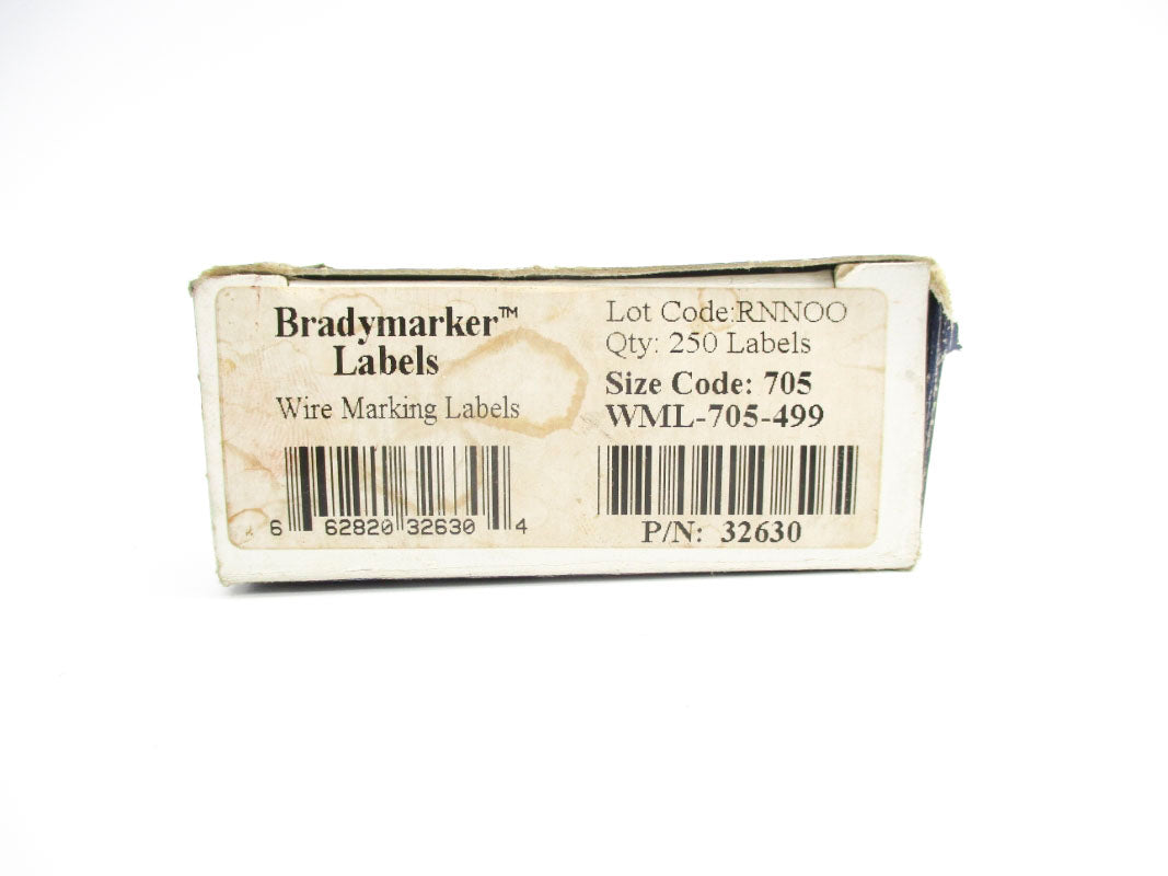 BRADYMARKER WML-705-499 32630 NSMP