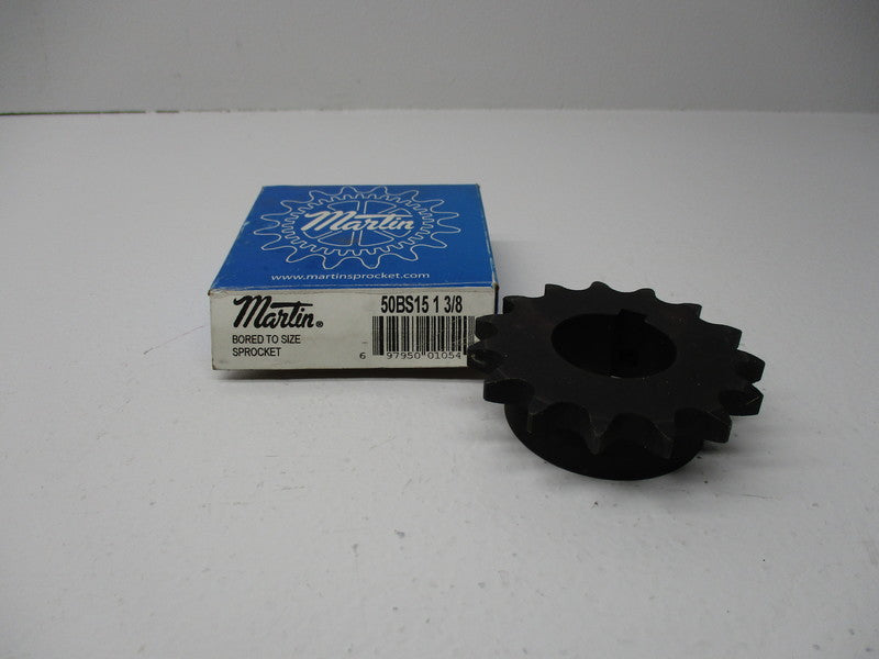 MARTIN 50BS15 SPROCKET 1-1/4" *NEW IN BOX*