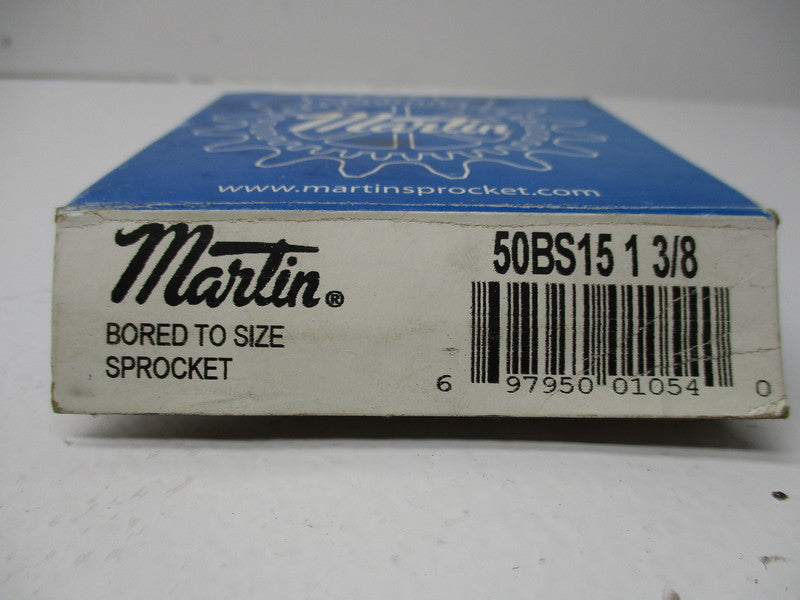 MARTIN 50BS15 SPROCKET 1-1/4" *NEW IN BOX*