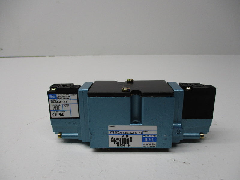 MAC 82A-BA-000-TM-DAAP-1DA SOLENOID VALVE *NEW NO BOX*