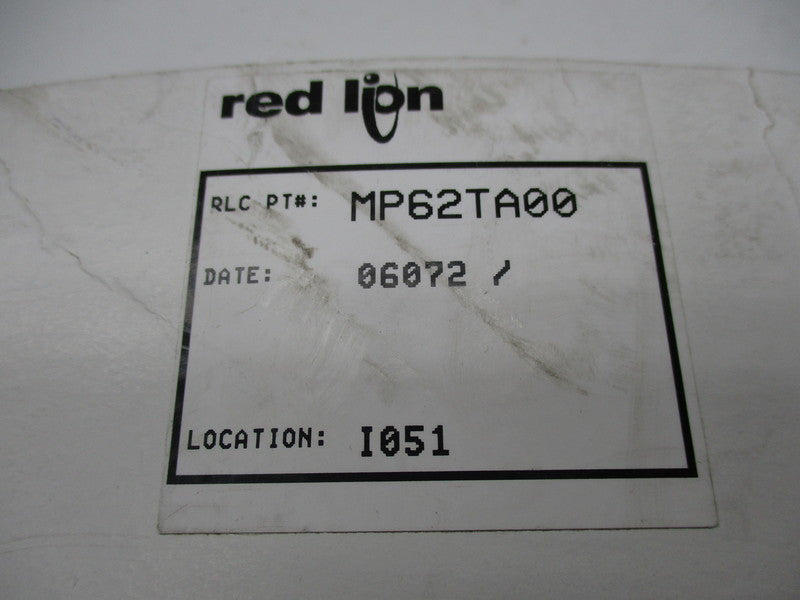 RED LION CONTROLS MP62TA00 NSMP
