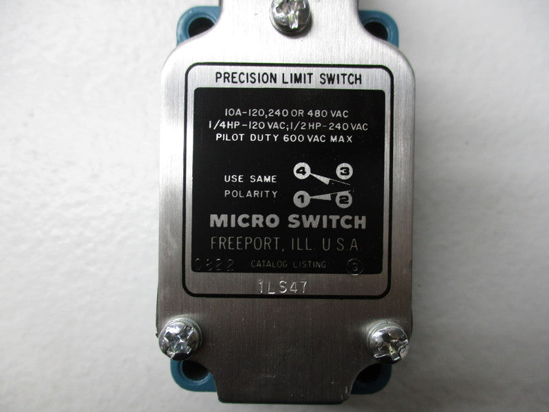 MICROSWITCH 1LS47 SWITCH *NEW NO BOX*