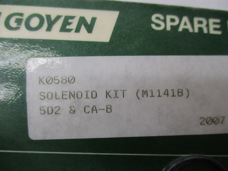 GOYEN K0580 * FACTORY SEALED *