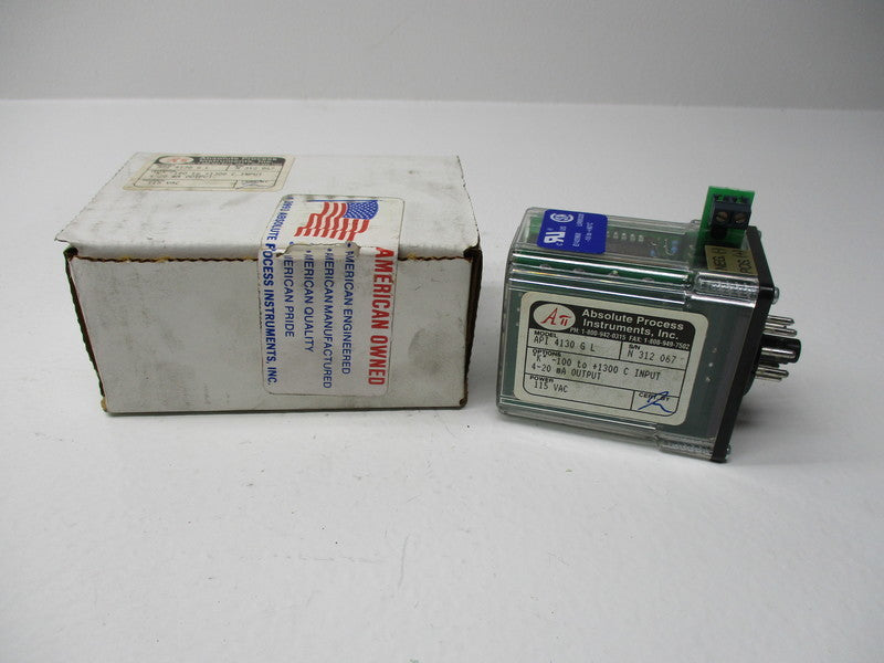 API THERMOCOUPLE TRANSMITTER API-4130-G-L  NSMP