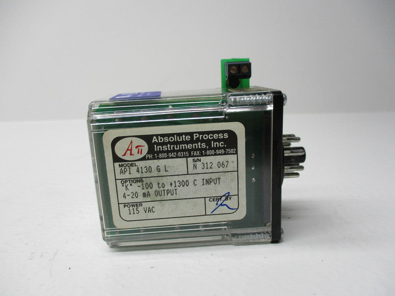 API THERMOCOUPLE TRANSMITTER API-4130-G-L  NSMP