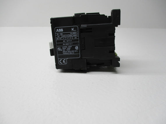 ABB K40-F CONTROL RELAY 24V * NEW IN BOX *