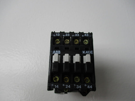 ABB K40-F CONTROL RELAY 24V * NEW IN BOX *