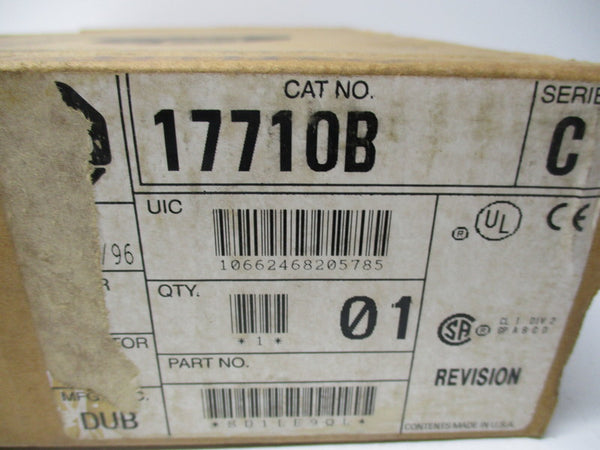 ALLEN BRADLEY 1771-OB SER. C NSMP