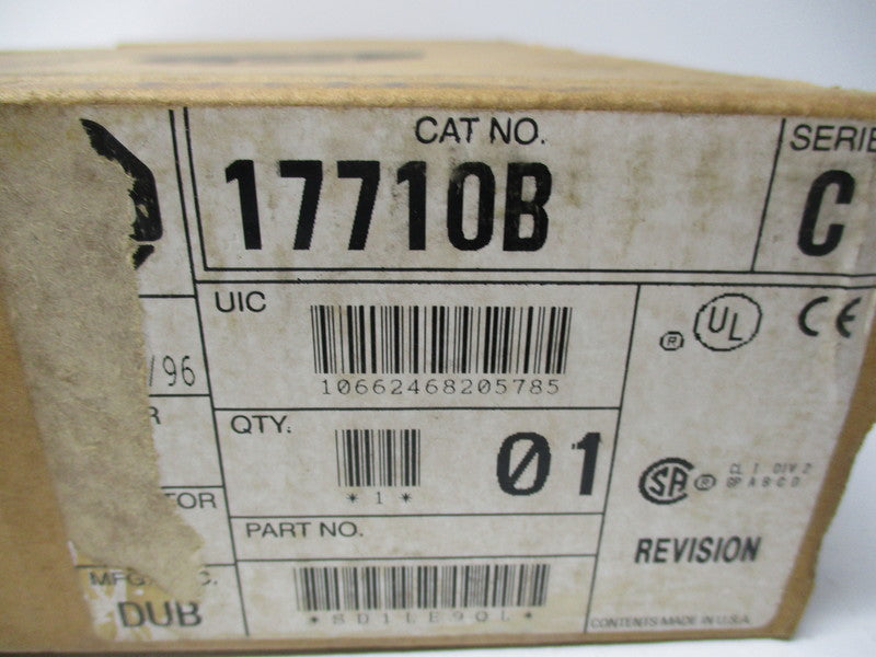 ALLEN BRADLEY 1771-OB SER. C NSMP