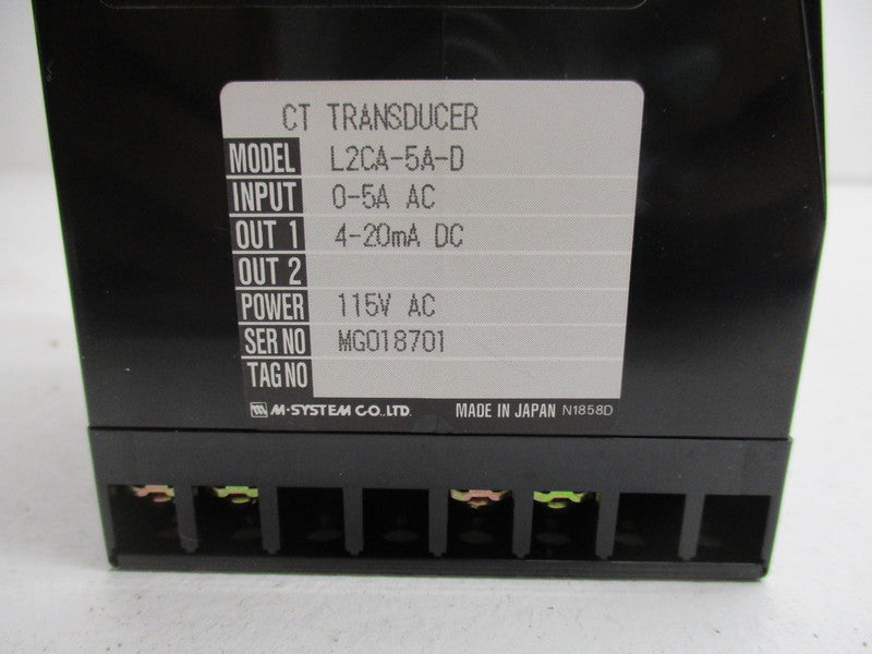 M-SYSTEM L2CA-5A-D  NSNP