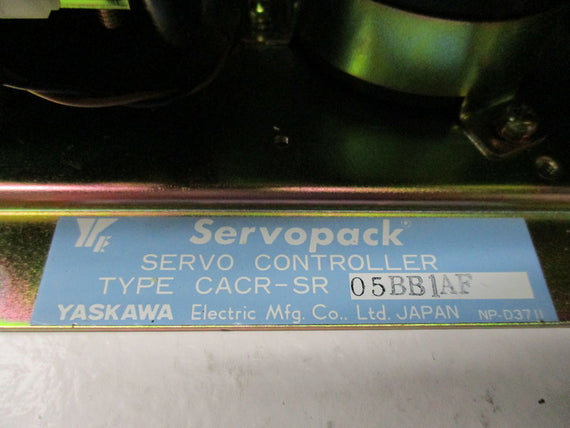 YASKAWA CACR-SR05BB1AF (W/O COVER) * NEW NO BOX *