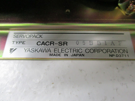 YASKAWA CACR-SR05BB1AF (W/O COVER) * NEW IN BOX *