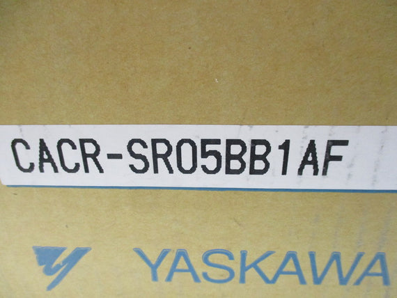 YASKAWA CACR-SR05BB1AF (W/O COVER) * NEW IN BOX *