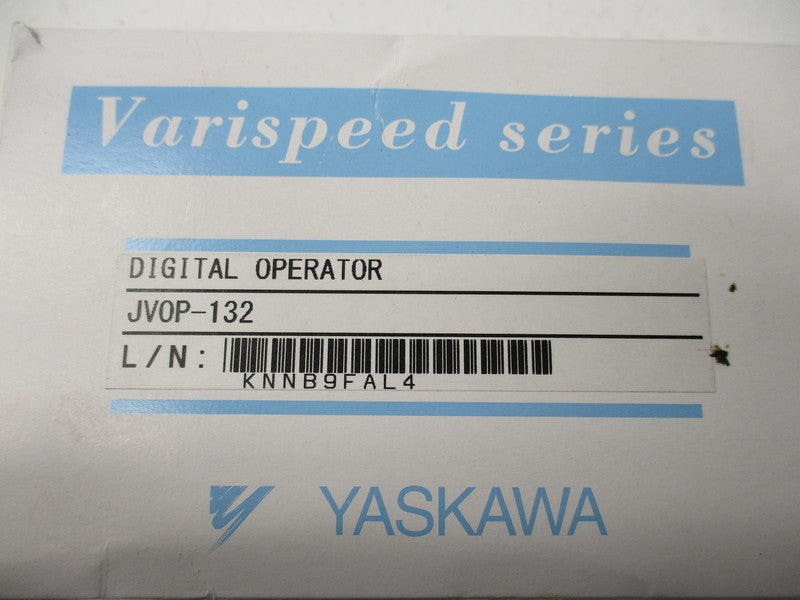 YASKAWA JVOP-132 * NEW IN BOX * – MRO Global Solutions