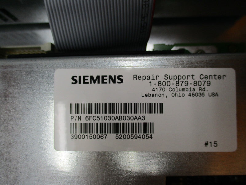 SIEMENS 6FC5103-0AB03-0AA3  UNMP