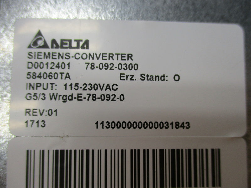 SIEMENS 6FC5103-0AB03-0AA3  UNMP
