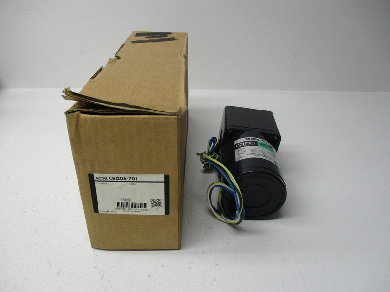 ORIENTAL MOTOR CBI206-701  NSMP