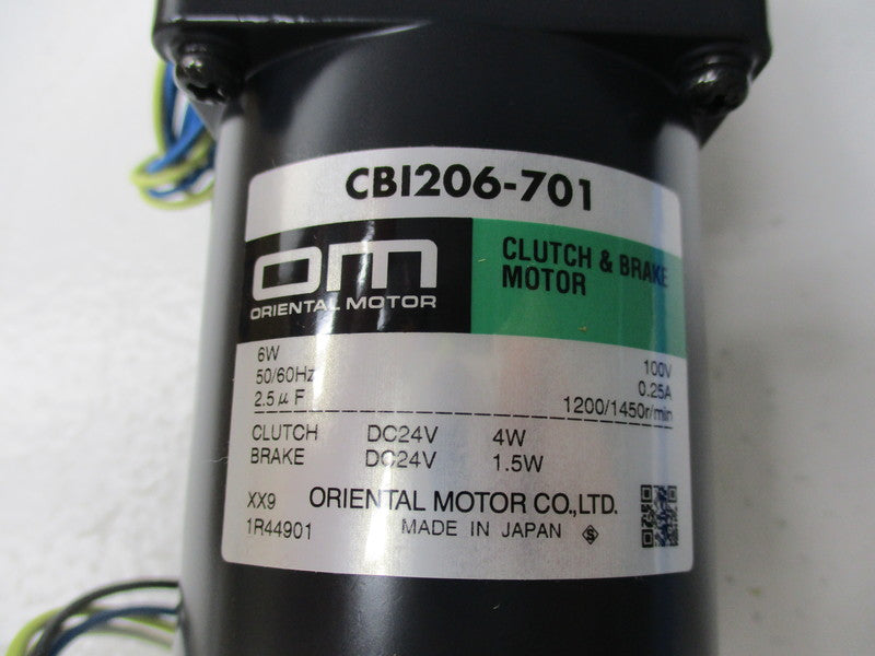 ORIENTAL MOTOR CBI206-701  NSMP