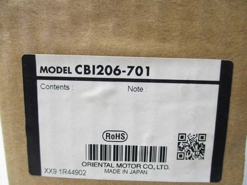 ORIENTAL MOTOR CBI206-701  NSMP