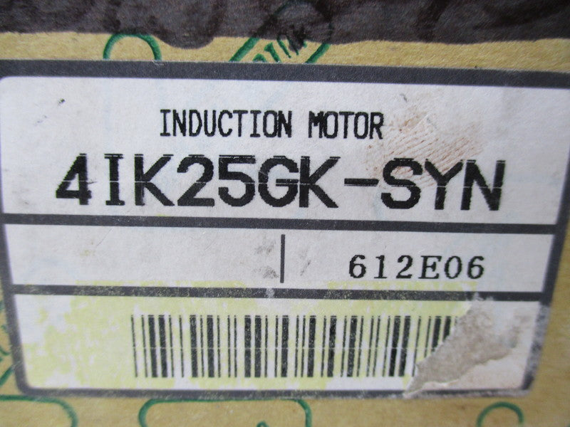 ORIENTAL MOTOR 4IK25GK-SYN  NSMP