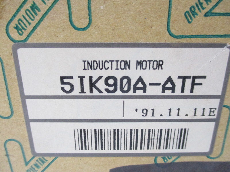 ORIENTAL MOTOR 5IK90A-ATF  NSMP
