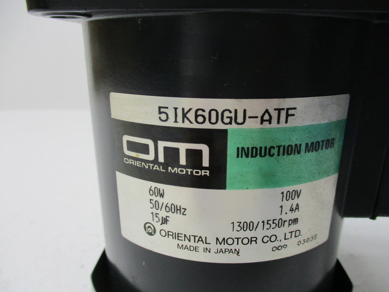 ORIENTAL MOTOR 5IK60GU-ATF  NSNP