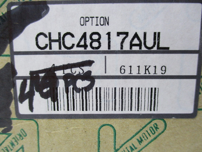 ORIENTAL MOTOR CHC4817AUL (BOX OF 44)  NSMP