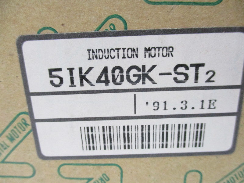 ORIENTAL MOTOR 5IK40GK-ST  NSMP