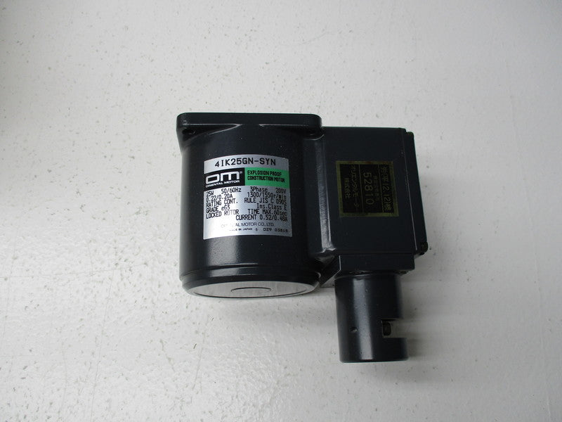 ORIENTAL MOTOR 4IK25GK-SYN  NSMP