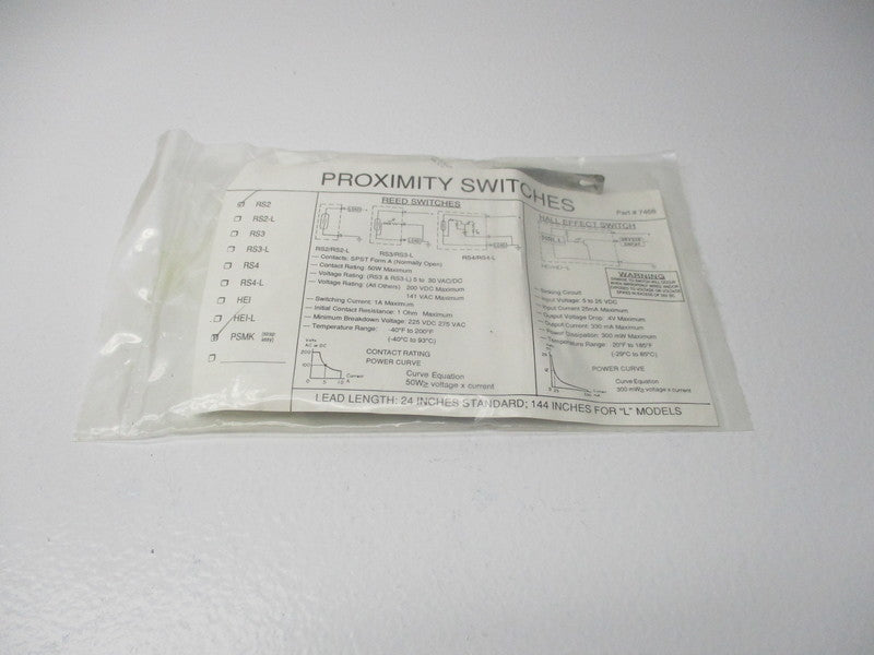 HUMPHREY RS2 PSMK * NEW IN FACTORY BAG *