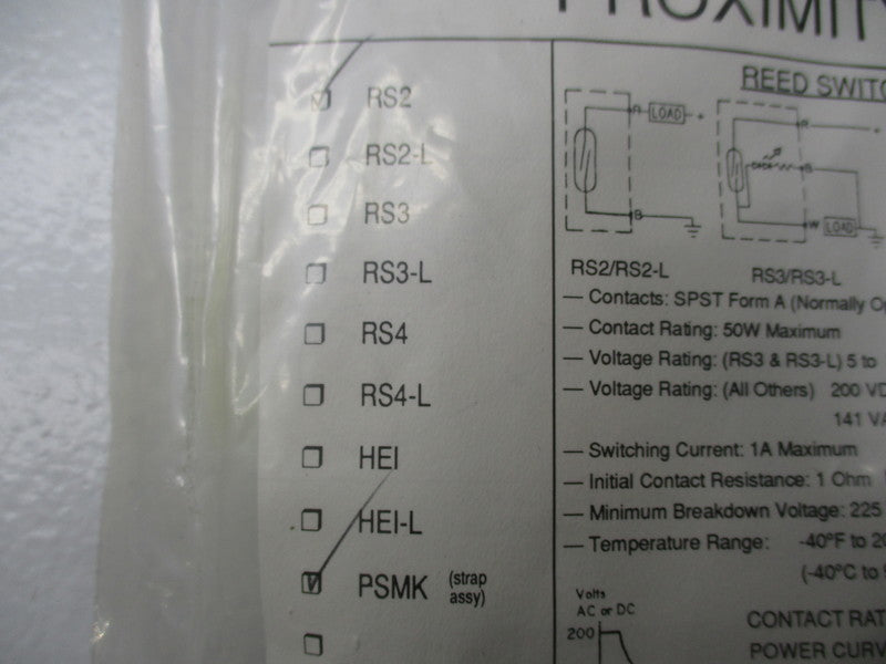 HUMPHREY RS2 PSMK * NEW IN FACTORY BAG *
