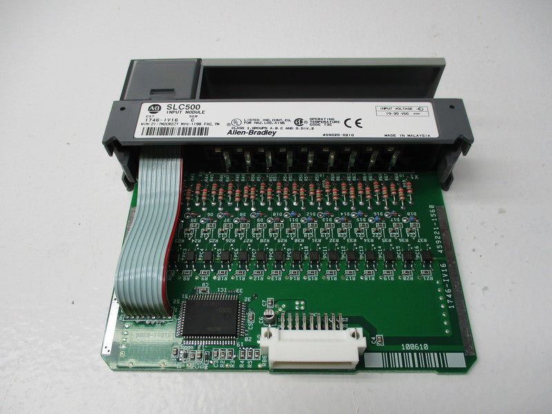 ALLEN BRADLEY 1746-IV16 SER.C NSNP
