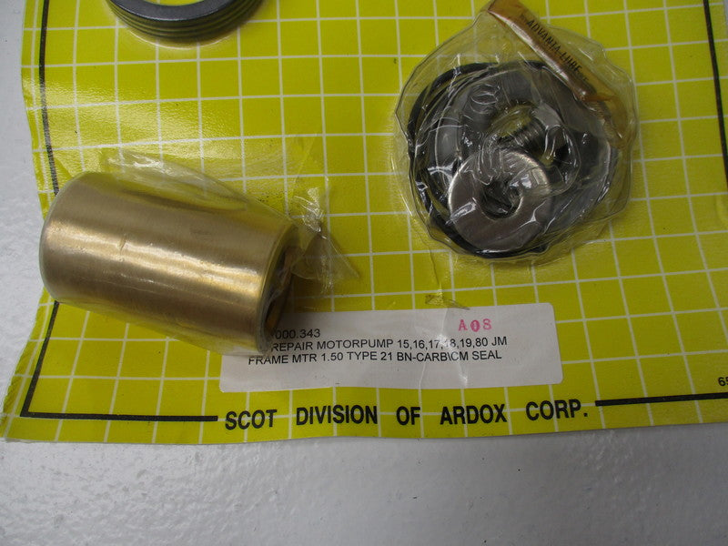 SCOT REPLACEMENT PARTS 118.000.343 * FACTORY SEALED *
