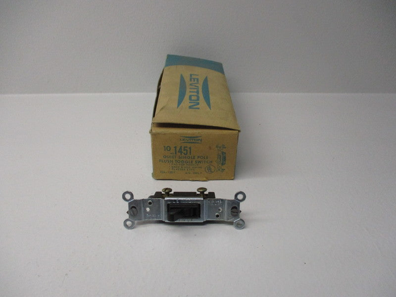 LEVITON 1451 (BOX OF 10)  NSMP