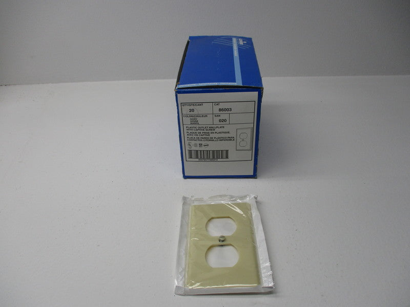 LEVITON 86003 (BOX OF 20)  NSMP